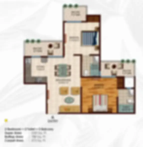 3 & 4 BHK Apartments